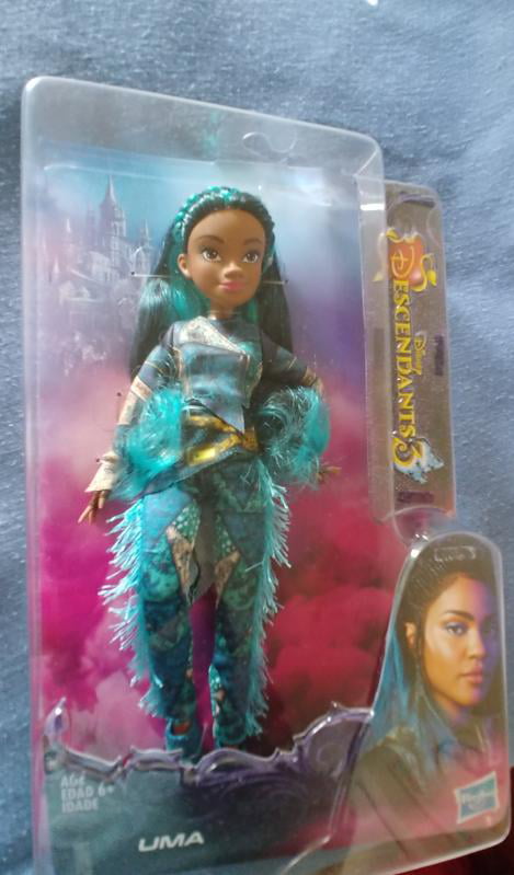 Gorgeous Uma Dolls! 💙  Disney descendants dolls, Disney