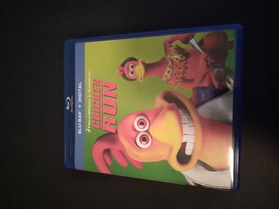 SDS, Chicken Run Blu-ray + Digital Copy, G, Claymation Family