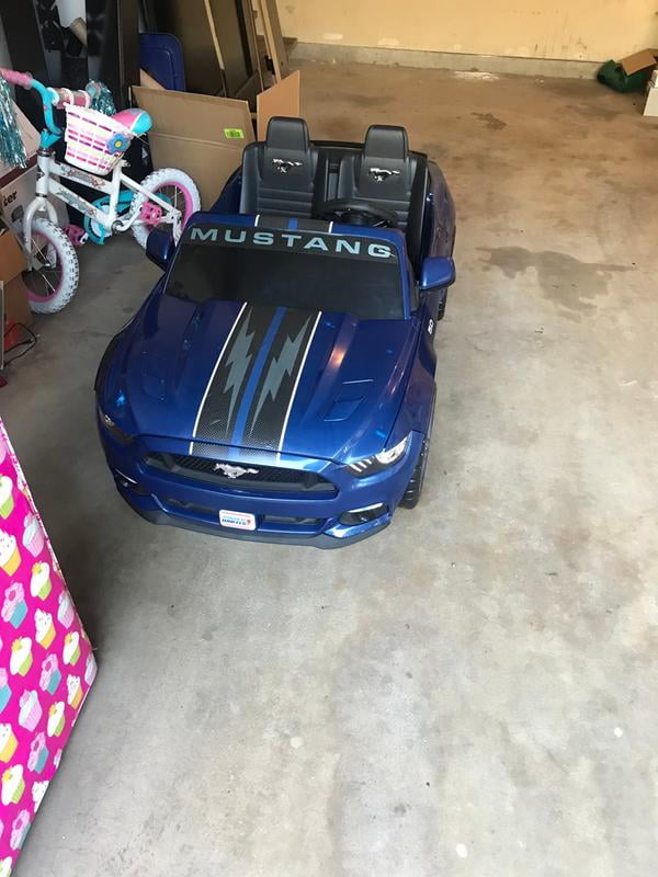 power wheels smart drive mustang manual