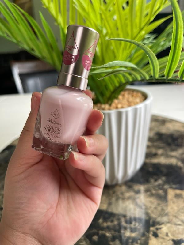SALLY'sマントルピース　アンジュタイプ Sally Hansen Color Therapy Nail Polish, Dusty Plum - Walmart.com
