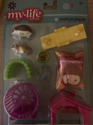 my life small pet play set