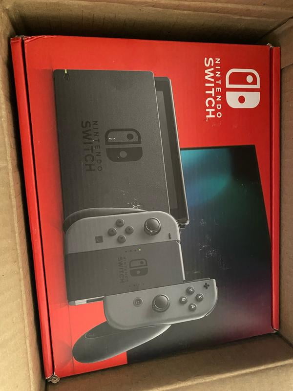 Nintendo Switch Nintendo HAD-S-KAAAH Gris 32GB Version 1.1