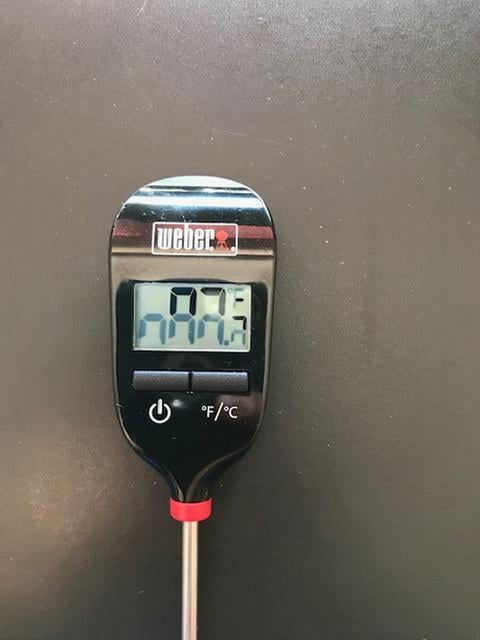 Weber Basics Instant Read Thermometer 