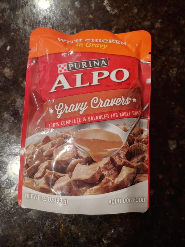 alpo gravy cravers