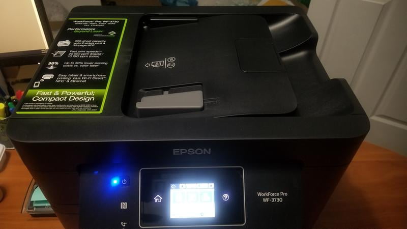 epson wf 3730 printer