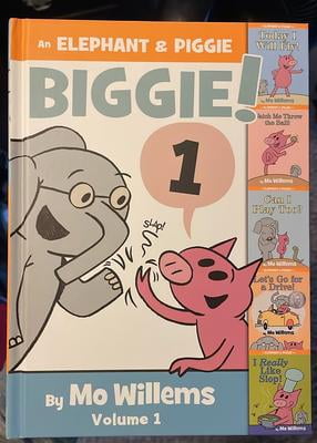 Mo Willems' Elephant and Piggie Biggie Hardcover Set
