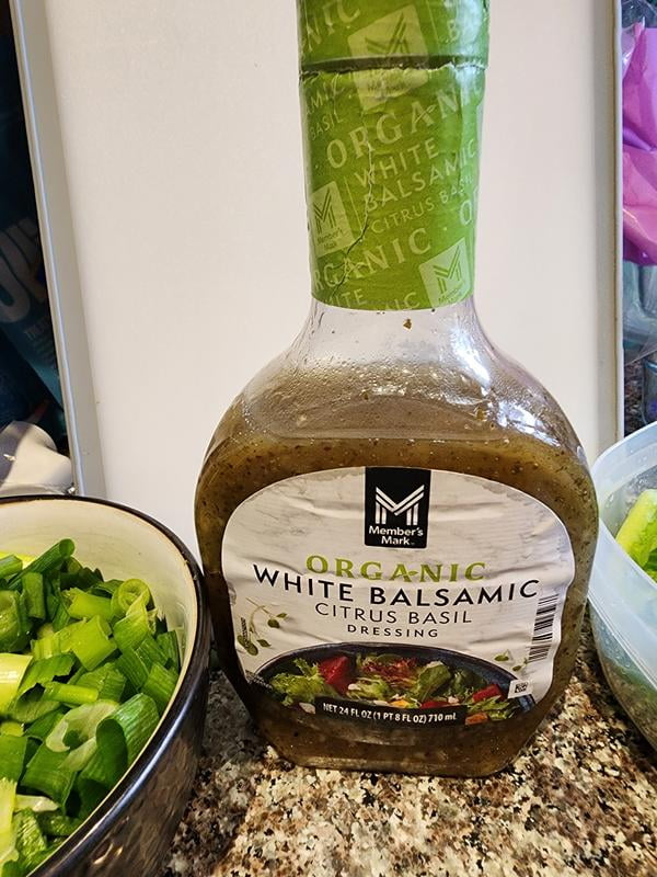 sam's club white balsamic dressing Customer reviews for Member's Mark Organic White Balsamic Vinaigrette, 24 oz., 2 pk