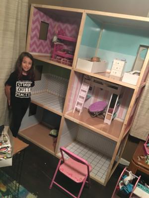 dollie and me dollhouse instructions