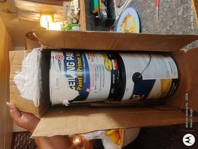 Customer reviews for Bright White, Zinsser Ceiling Paint & Primer