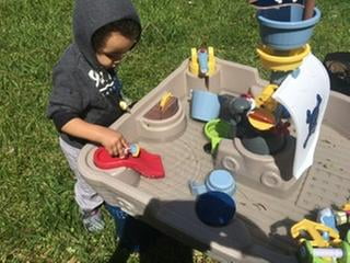 Little Tikes Treasure Trove Water Table and Role Play Pirate Ship