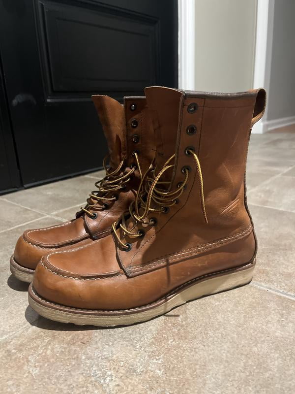 Red Wing Heritage 877 8-Inch Classic Moc Toe Men display picture 1