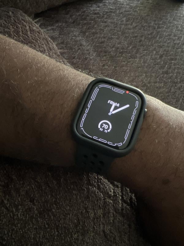 Apple Watch Nike Series 7, GPS + Cellular, 45mm Midnight