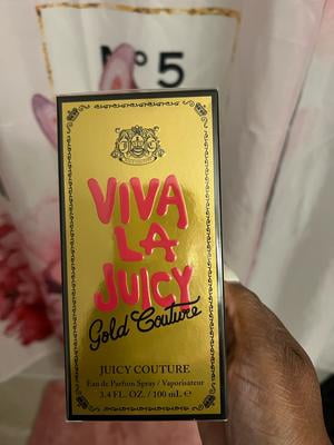 Viva La Juicy Gold Couture by Juicy Couture for Women - 3.4 oz EDP