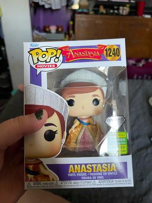 Funko Pop! Diamond Collection: Anastasia Vinyl Figure 2022