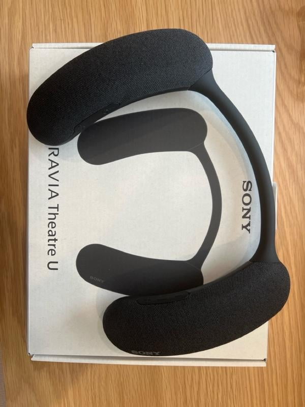 Sony BRAVIA Theater U Wireless Wearable TV Speaker (HT-AN7