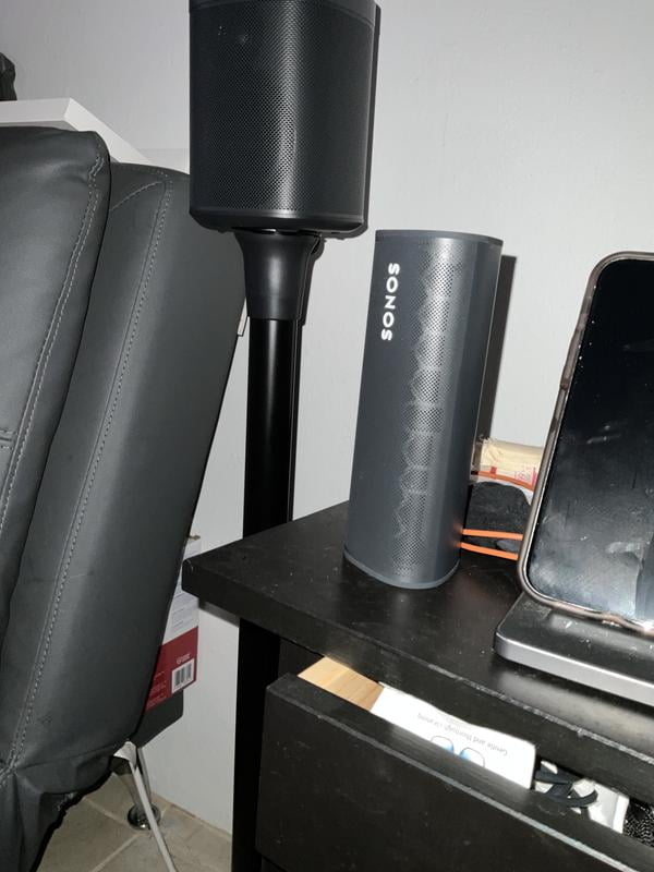 Sonos Roam - Portable Bluetooth Speaker and Charger Bundle