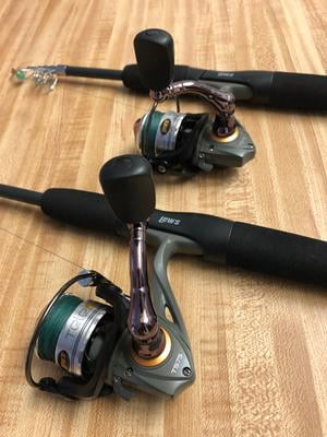 lew's telespeed spinning combo