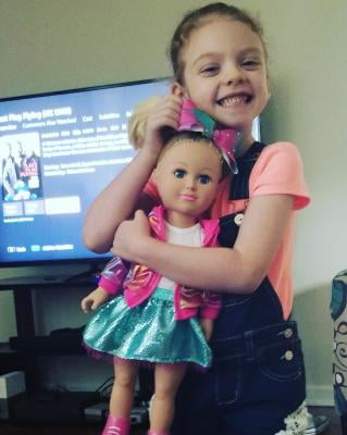Jojo siwa my life doll cheap at walmart