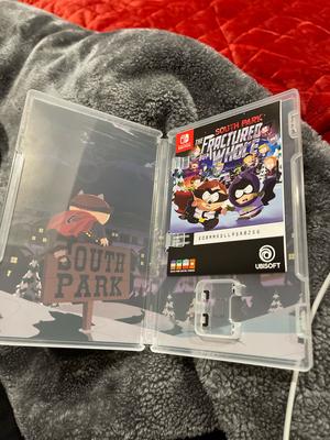 Nintendo Switch South Park: The Fractured But Whole South Park: The Fractured But Whole, Code in Box (CIB