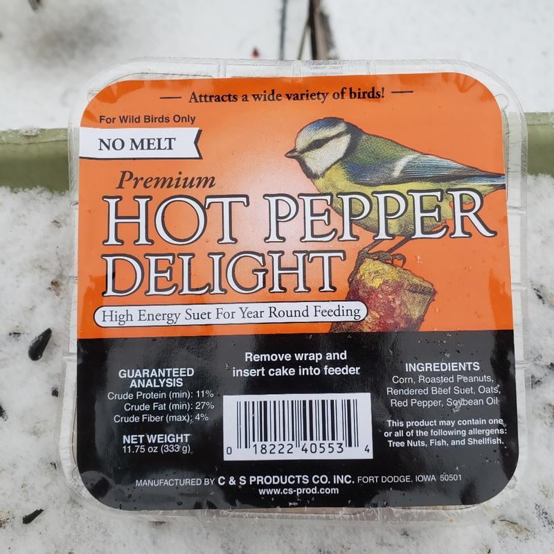C & S Products Hot Pepper Delight 11.75 oz 24-Piece 