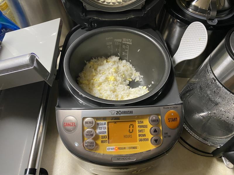 Customer reviews for Zojirushi NP-HCC18XH Induction Heating Rice