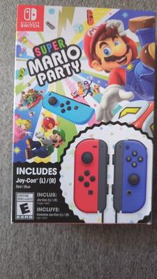 Super Mario Party™ + Red & Blue Joy-Con™ Bundle - Walmart.com
