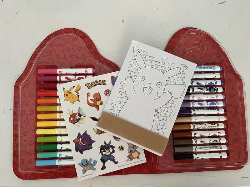 Crayola Ensemble De Pages à Colorier Et Marqueurs Color Wonder Batwheels Multi
