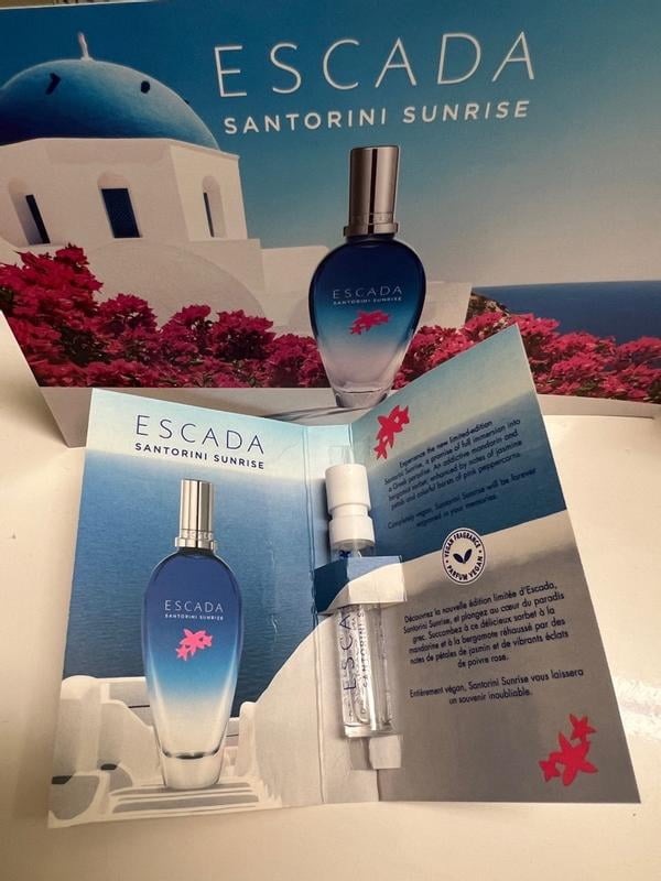 Escada Santorini Sunrise Eau De Toilette - Limited Edition