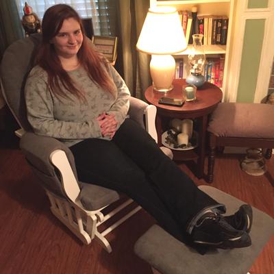 baby relax carly glider