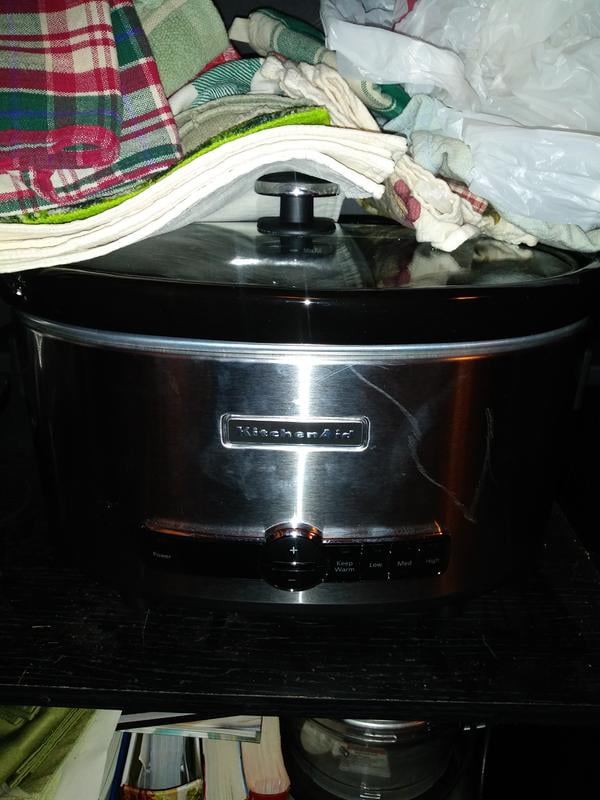KitchenAid 6-Quart Slow Cooker - KSC6223 