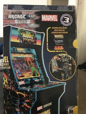 Arcade1Up Marvel Super Heroes Arcade Machine 3 Games in 1, 17