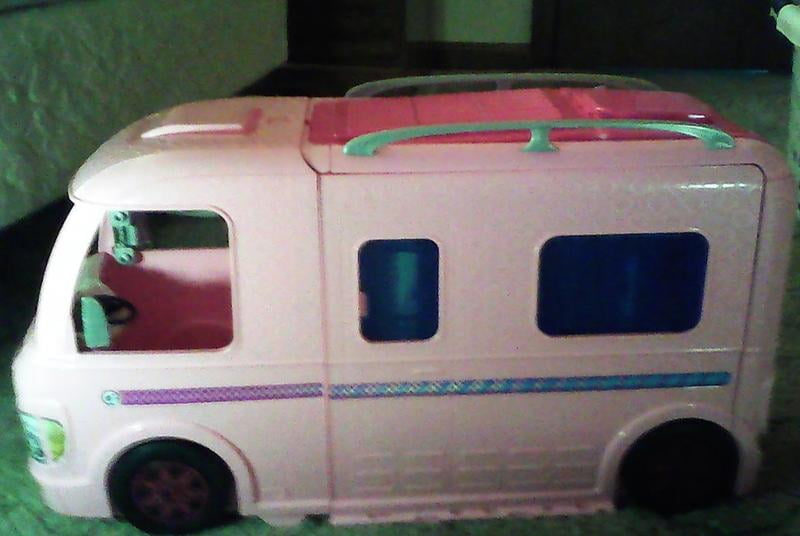 diy barbie camper