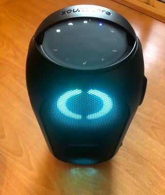 rave speaker walmart