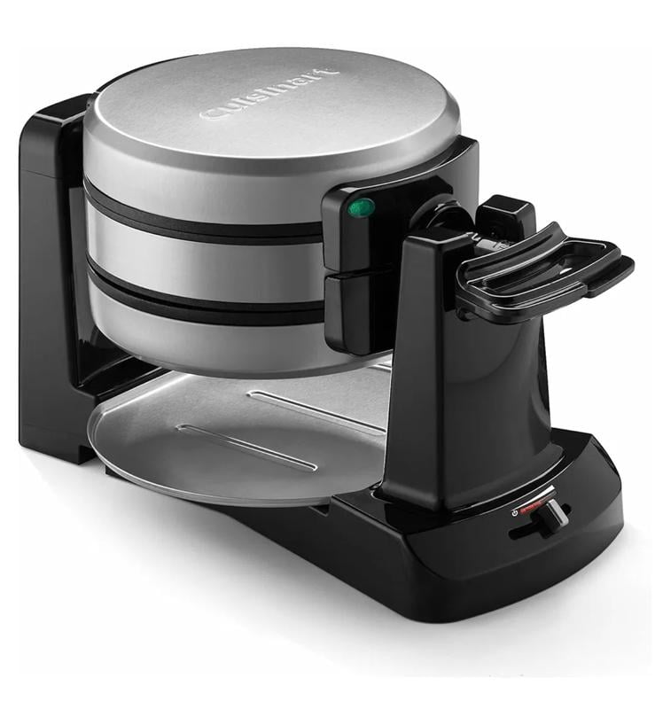 Cuisinart Electric Stainless Steel Deep Pocket Double Flip Belgian