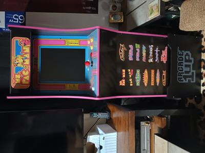 Arcade1Up Black Riser, 1FT, Arcade Game Machine Stand - Walmart.com