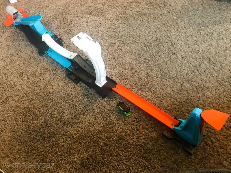 Hot Wheels Track Builder Rocket Launch Challenge Playset Walmart