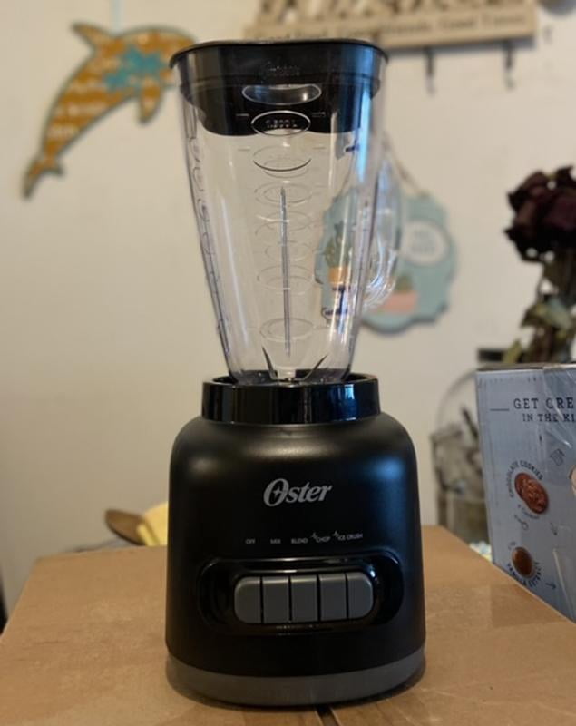 Oster Kitchen Appliance: 700W 5-Speed Smoothie Blender with 6-Cup