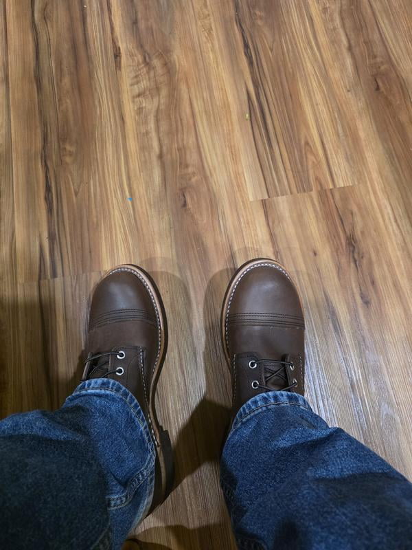 Red Wing Heritage Iron Ranger® Men's 6-Inch Boot in Amber Harness Red Wing Heritage Iron Ranger® Men's 6-Inch Boot in Amber Harness