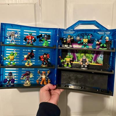 Akedo - Ultimate Arcade Warriors Collector Case, Mini Battling