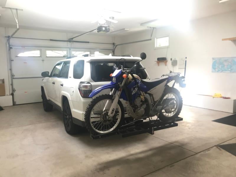 walmart motorcycle carrier