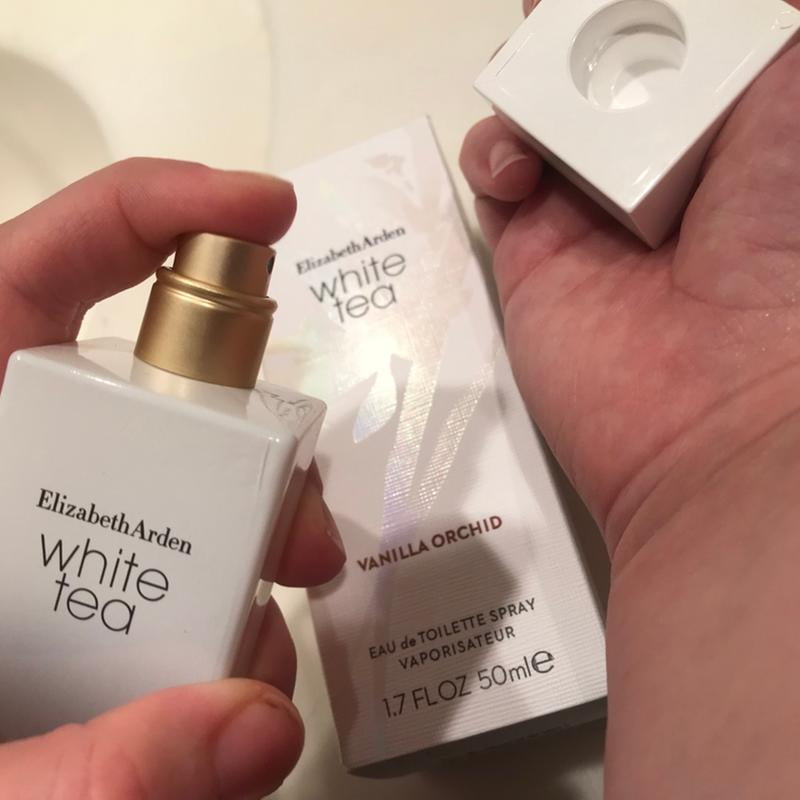 Elizabeth Arden White Tea Vanilla Orchid EDT Spray Perfume for