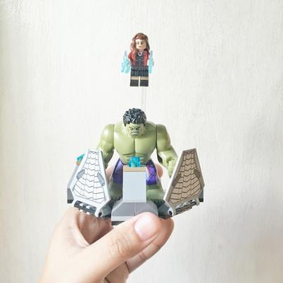 hulkbuster lego walmart