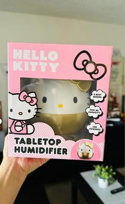 Hello Kitty Character Head Humidifier - Adorable USB-Powered
