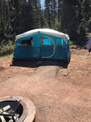 Coleman® 8-Person Fast Pitch™ Cabin Tent with Built-in Coleman® 8-Person Fast Pitch™ Cabin Tent with Built-in