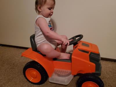kids ride on mower