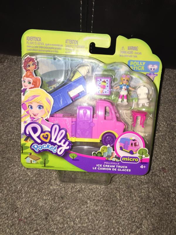 polly pocket ice cream truck