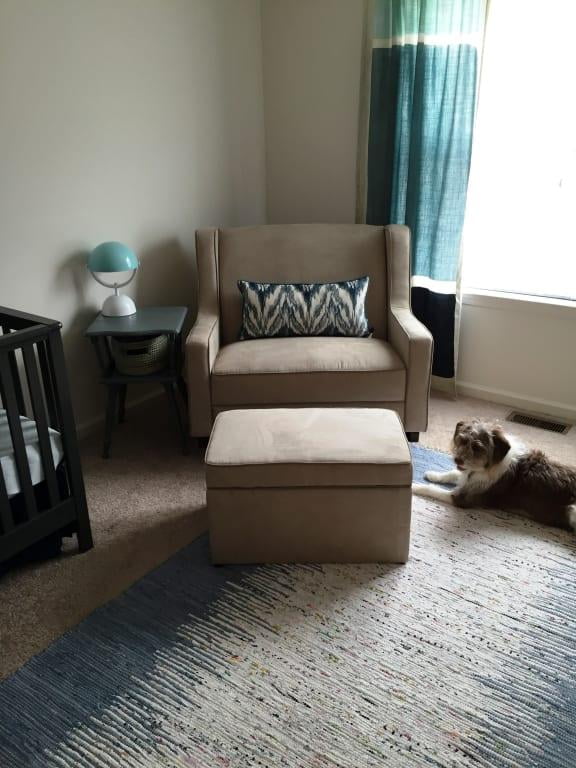 baby relax hadley double rocker dark taupe