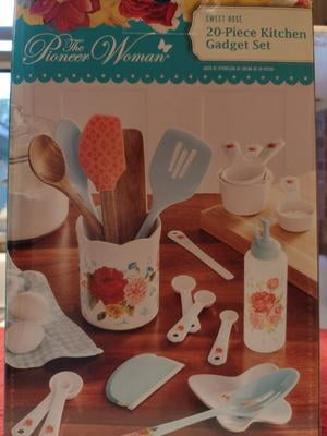 The Pioneer Woman 20-Piece Kitchen Gadget Set - Walmart.com