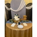 Custom Two-Tier Cake