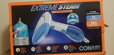 extreme steam with dual heat technology